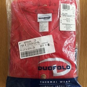 Duofold Union Suit one piece long underwear